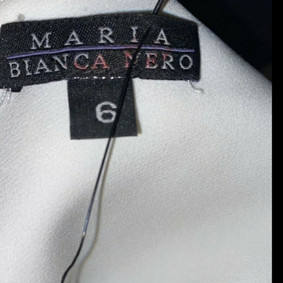 MARIA BIANCA NERO Olivia Lace Inset One-Shoulder G - Picture 6 of 9